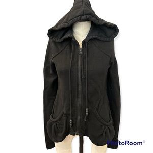 Prairie Underground cloak hoodie S